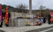 Обележен Да примирја у Првом светском  рату на Српском војничком гробљу у Битољу у Р. Северној Македонији