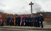 Обележен Да примирја у Првом светском  рату на Српском војничком гробљу у Битољу у Р. Северној Македонији