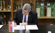 Министар Старовић потписао Споразум о сарадњи у области противминске делатности