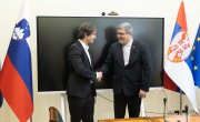 Министар Старовић састао се са словеначким колегом Луком Месецом