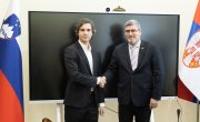 Министар Старовић састао се са словеначким колегом Луком Месецом