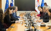 Министар Старовић састао се са словеначким колегом Луком Месецом