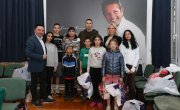 Новогодишња радост у Дечијем селу у Сремској Каменици