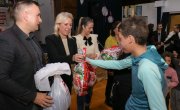 Новогодишња радост у Дечијем селу у Сремској Каменици