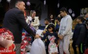 Новогодишња радост у Дечијем селу у Сремској Каменици