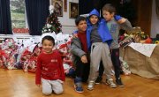 Новогодишња радост у Дечијем селу у Сремској Каменици