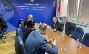 Министар одржао састанак са делегацијом младих Рома доктора наука из Србије