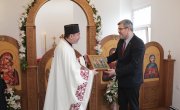 Министар Немања Старовић примио Архијерејску Грамату у Јагодини