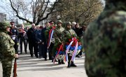 Положени венци на Споменик деци страдалој у НАТО агресији