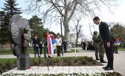 Положени венци на Споменик деци страдалој у НАТО агресији
