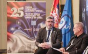 Министар Старовић на Међународној конференцији „25 година социјалног дијалога у Републици Србијиˮ