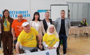 Континуирана подршка параплегичарима у Лесковцу