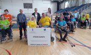 Континуирана подршка параплегичарима у Лесковцу