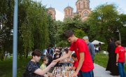 Патријарх Порфирије и министарка Ђурђевић отворили шаховски турнир за децу Космета и Републике Српске