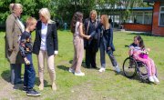 Школа у Алибунару доступна за децу са инвалидитетом – испуњено обећање дато девојчици Дуњи