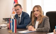 Састанак министра за рад са амбасадором Краљевине Холандије у Србији