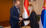 Ђурђевић Стаменковски: Египат је стратешки партнер Србије и „локомотива Африке“
