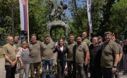 Ђурђевић Стаменковски: Чуваћемо највећи споменик јунака са Кошара - слободу наше отаџбине