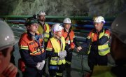 Ђурђевић у посети борском руднику: Рудари су наши хероји