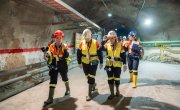 Ђурђевић у посети борском руднику: Рудари су наши хероји