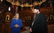 Ђурђевић уручила повељу сестринству манастира Света Лидија: Вечно смо вам захвални на подршци српском народу