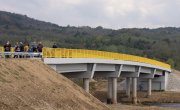 После 17 година завршен мост за пет села у Лесковцу