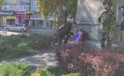 Положени венци и одата почаст страдалим српским и француским војницима у Првом светском рату у Зајечару