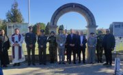 Положени венци и одата почаст страдалим српским и француским војницима у Првом светском рату у Зајечару