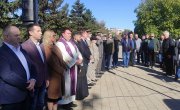 Положени венци и одата почаст страдалим српским и француским војницима у Првом светском рату у Зајечару