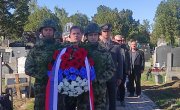 Положени венци и одата почаст страдалим српским и француским војницима у Првом светском рату у Зајечару