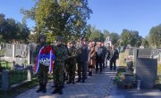 Положени венци и одата почаст страдалим српским и француским војницима у Првом светском рату у Зајечару