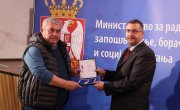 Уручене Борачке споменице у Бајиној Башти, Ужицу, Косјерићу и Пожеги