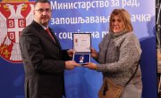 Уручене Борачке споменице у Бајиној Башти, Ужицу, Косјерићу и Пожеги