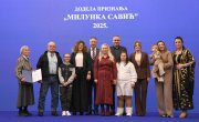 Ђурђевић Стаменковски уручила признања Милунка Савић за 2025: Херојство у Србији није прошлост, већ садашњост
