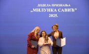 Ђурђевић Стаменковски уручила признања Милунка Савић за 2025: Херојство у Србији није прошлост, већ садашњост