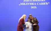 Ђурђевић Стаменковски уручила признања Милунка Савић за 2025: Херојство у Србији није прошлост, већ садашњост