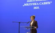 Ђурђевић Стаменковски уручила признања Милунка Савић за 2025: Херојство у Србији није прошлост, већ садашњост