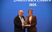 Ђурђевић Стаменковски уручила признања Милунка Савић за 2025: Херојство у Србији није прошлост, већ садашњост