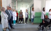 Ђурђевић у Специјалној болници у Новом Пазару: Радимо на обезбеђивању боље приступачности за особе са инвалидитетом