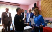 Ђурђевић у Смедеревској Паланци: Уручена споменица борцу са Кошара, најављене боље социјалне услуге