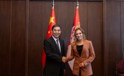 Ђурђевић Стаменковски: Челично пријатељство Србије и Кине темељ нове заједничке будућности