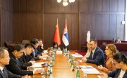 Ђурђевић Стаменковски: Челично пријатељство Србије и Кине темељ нове заједничке будућности