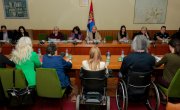 Барошевић: Унапређење положаја особа са инвалидитетом важан сегмент у раду Владе Србије