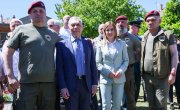 Први пут одата почаст руским и српским војницима у Калуђерици: Ђурђевић најавила реконструкцију спомен - обележја