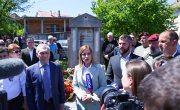 Први пут одата почаст руским и српским војницима у Калуђерици: Ђурђевић најавила реконструкцију спомен - обележја