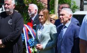Први пут одата почаст руским и српским војницима у Калуђерици: Ђурђевић најавила реконструкцију спомен - обележја