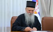 Ђурђевић и Митрополит Теодосије потписали споразум о помоћи народу на КиМ