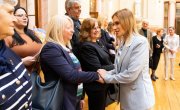 Ђурђевић отворила изложбу „Сећања“: Србија неће одустати од трагања за истином