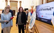 Ђурђевић отворила изложбу „Сећања“: Србија неће одустати од трагања за истином