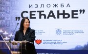 Ђурђевић отворила изложбу „Сећања“: Србија неће одустати од трагања за истином